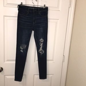 AEO Hi-rise Jeggings size 4